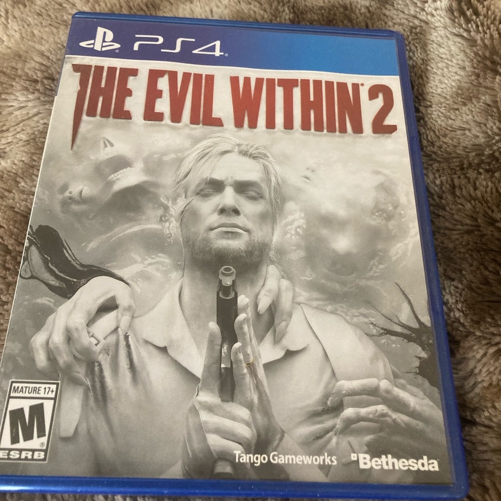 The Evil Within 2 PS4